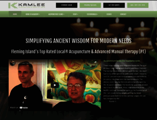 kamleecenter.com screenshot