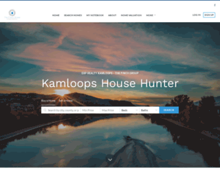 kamloopshousehunter.com screenshot