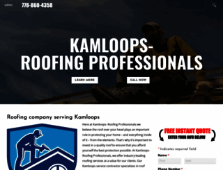 kamloopsroofingco.weebly.com screenshot