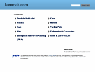 kammak.com screenshot