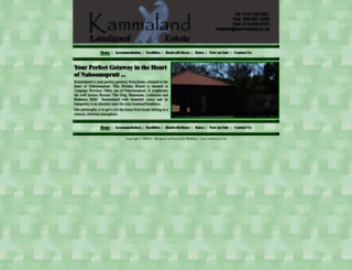 kammaland.co.za screenshot