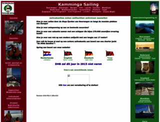 kammingasailing.nl screenshot