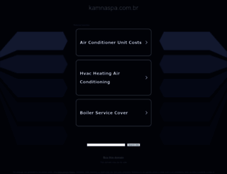 kamnaspa.com.br screenshot