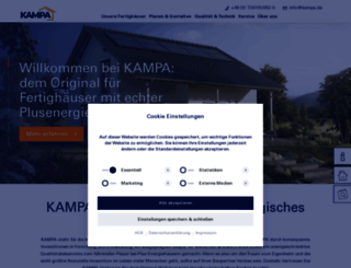 kampa-haus.com screenshot