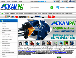 kampa.com.tr screenshot