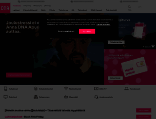kampanja1.dna.fi screenshot