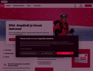 kampanja3.dna.fi screenshot