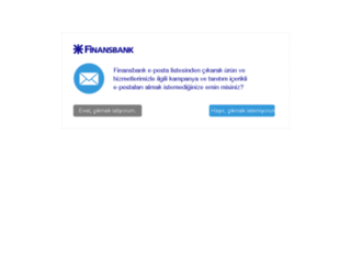 kampanya.finansbank.com.tr screenshot