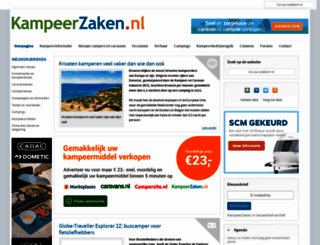 kampeerzaken.nl screenshot