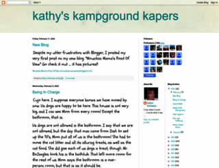 kampgroundkapers.blogspot.com screenshot