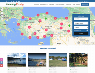 kampingturkiye.com screenshot