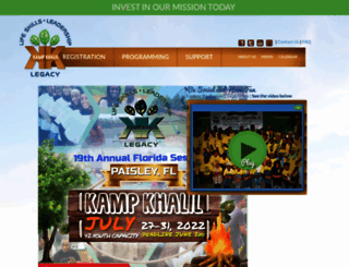 kampkhalil.org screenshot