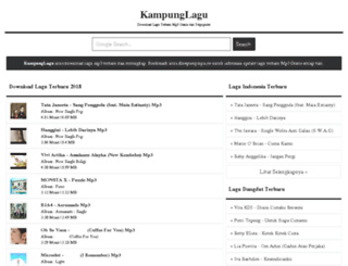 kampunglagu.co screenshot