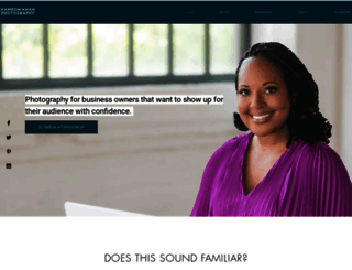 kamronkhan.com screenshot