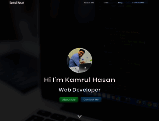 kamrul.net screenshot