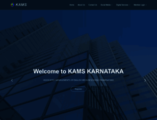 kamskarnataka.com screenshot