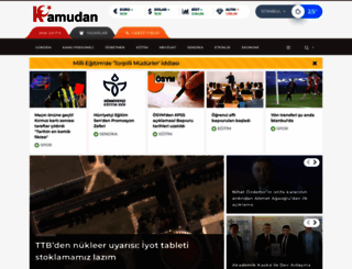 kamudan.com screenshot