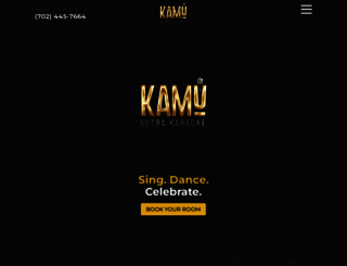 kamukaraoke.com screenshot
