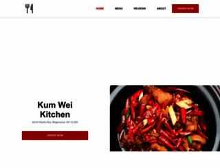 kamweikitchen.com screenshot