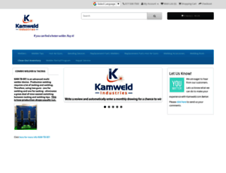 kamweld.com screenshot