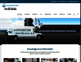 kamyonetcim.com screenshot