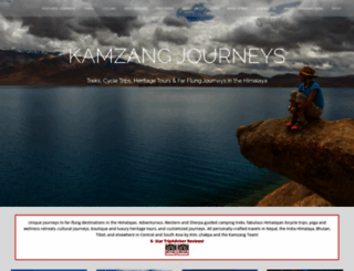 kamzang.com screenshot