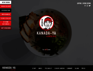 kanada-ya.com screenshot