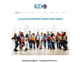 kanadadilokulum.com screenshot