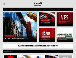 kanadaegitimrehberi.com screenshot