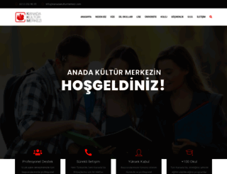 kanadakulturmerkezi.com screenshot