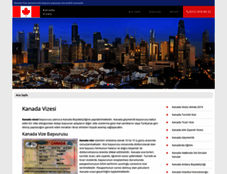 kanadavizesi.com screenshot