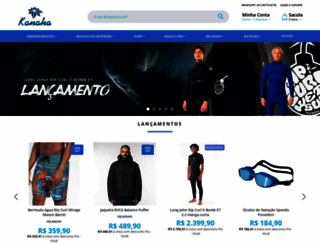 kanaha.com.br screenshot