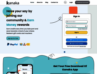 kanaka.com screenshot