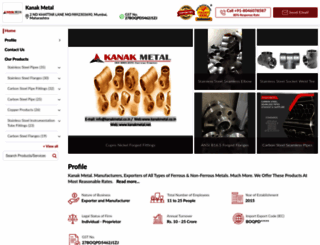 kanakmetal.net screenshot