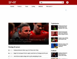 kanalsport.dk screenshot
