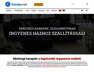 kanape.net screenshot