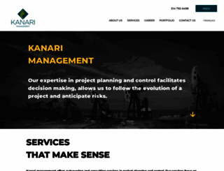 kanari-mng.com screenshot