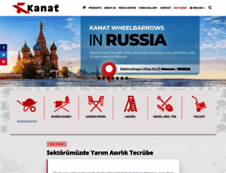 kanat.com screenshot