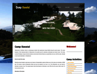 kanatal.ecoadventurecamp.co.in screenshot