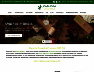 kanavia.com screenshot