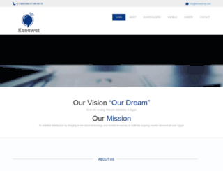 kanawat-eg.com screenshot