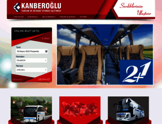 kanberoglu.com.tr screenshot