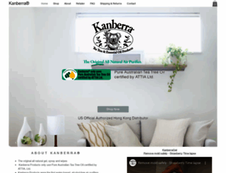 kanberragel.com.hk screenshot