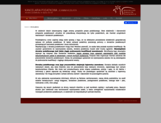kancelariajawor.pl screenshot