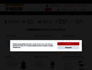 kancelarskezidle.com screenshot