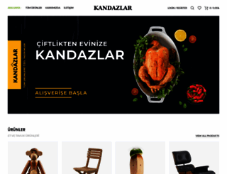kandazlar.com screenshot