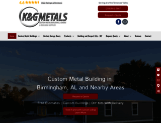 kandgmetals.com screenshot