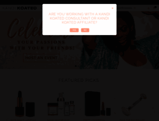 kandikoated.com screenshot