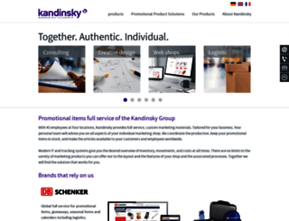 kandinsky.net screenshot