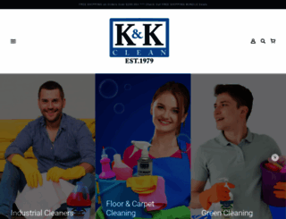 kandkchemical.com screenshot